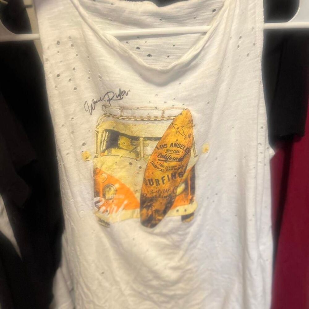 Los-angeles-apparel Women's White Vest